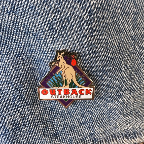 Vintage Outback Steakhouse Lee Jean Jacket - Picture 4 of 6
